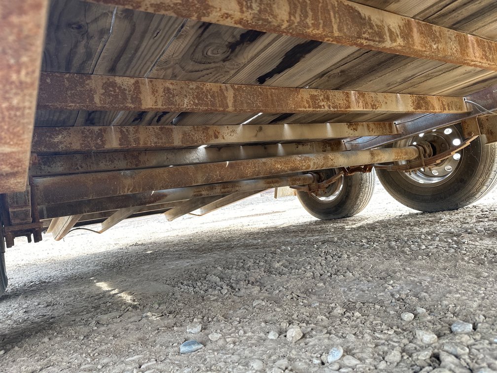 Image for 16 ft T/A Equipment Trailer