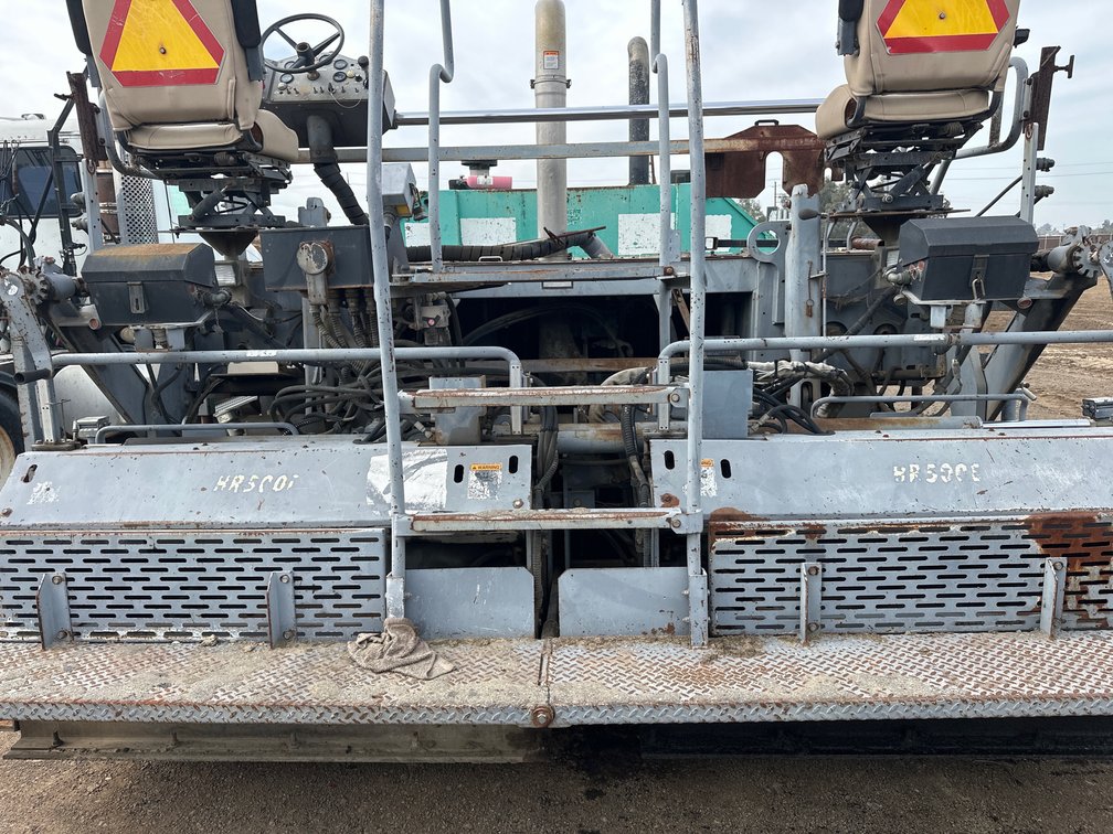 Image for 2006 Vogele 2219W Paver