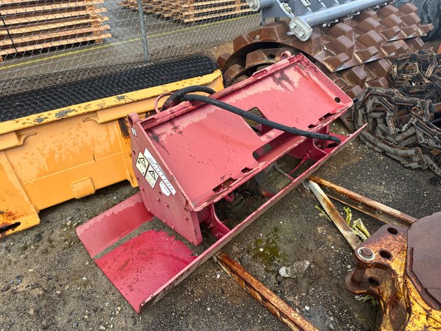 Image for 2008 Allied HoPac 1000 Skid Steer Vibratory Compactor
