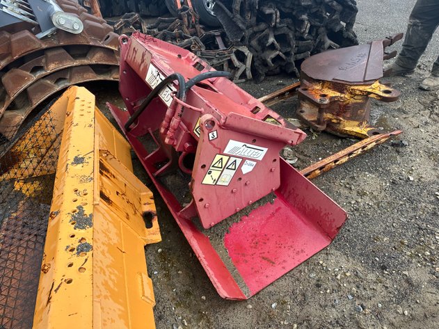 Image for 2008 Allied HoPac 1000 Skid Steer Vibratory Compactor