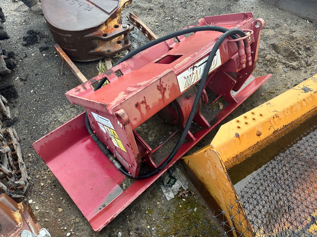 Image for 2008 Allied HoPac 1000 Skid Steer Vibratory Compactor