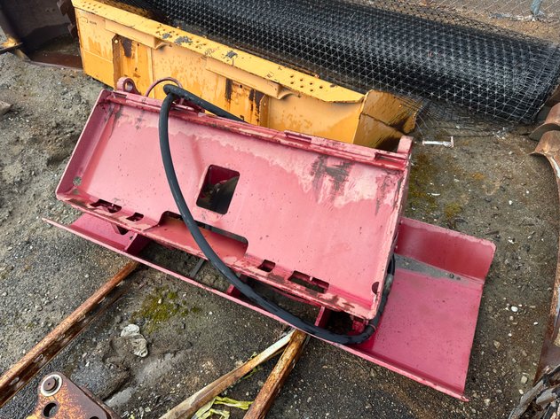 Image for 2008 Allied HoPac 1000 Skid Steer Vibratory Compactor