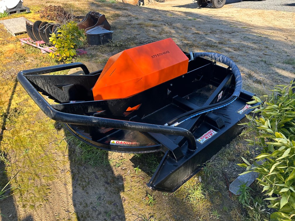 Image for Skid Pro 72 in Skid Steer Mower Attachment