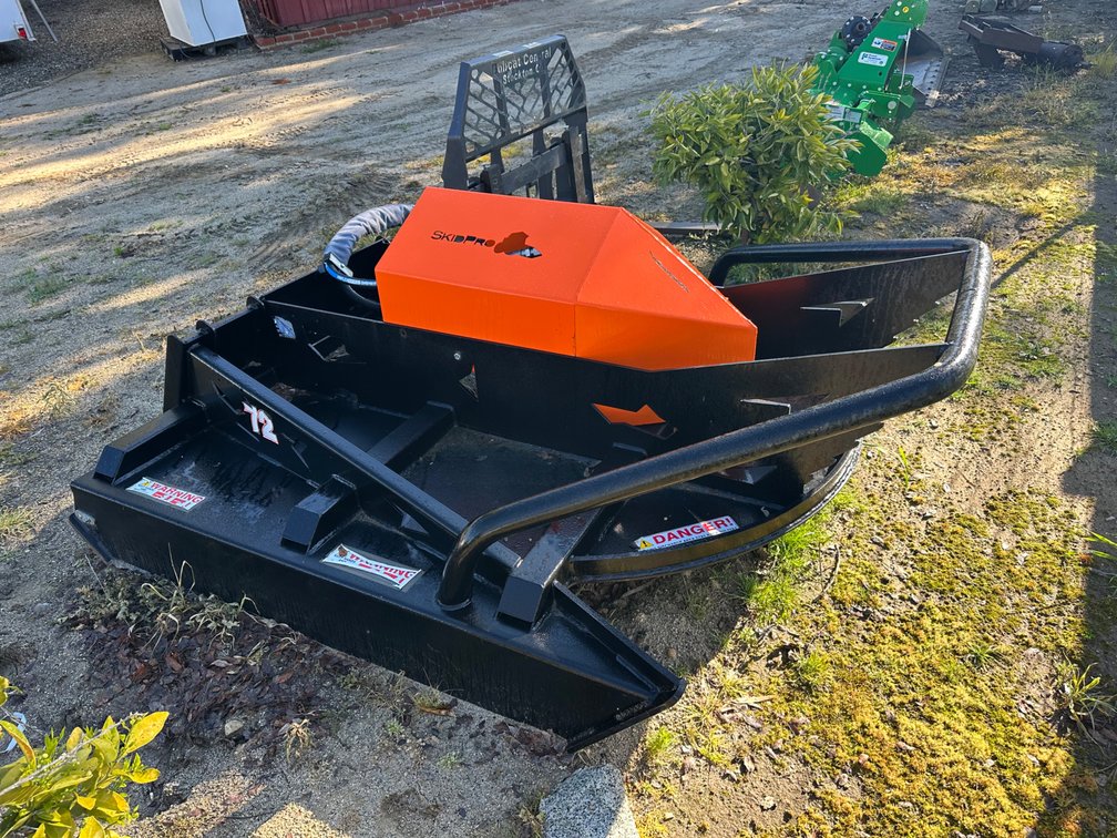 Image for Skid Pro 72 in Skid Steer Mower Attachment