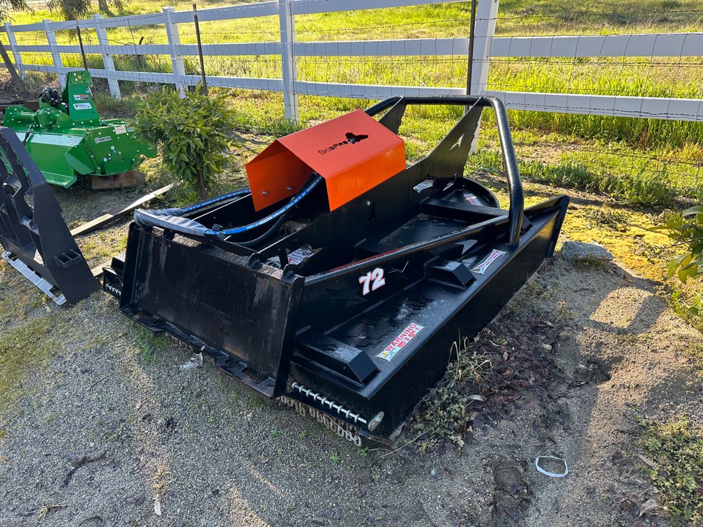 Image for Skid Pro 72 in Skid Steer Mower Attachment