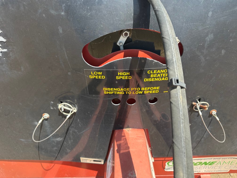 Image for H&S S2117 175 BU Manure Spreader