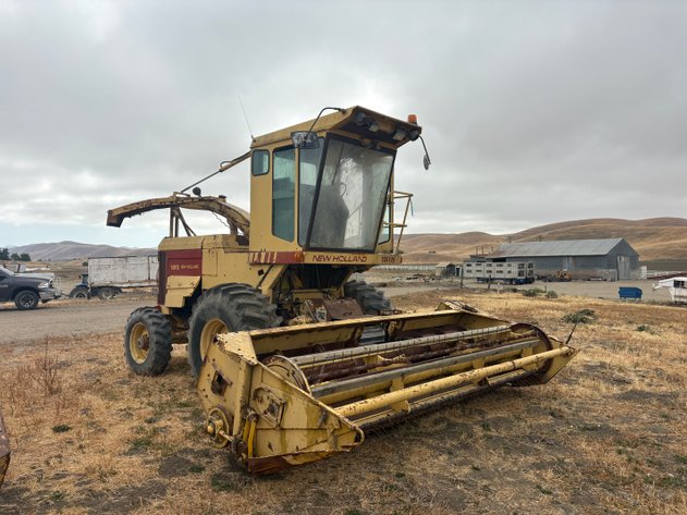 Image for New Holland 1915 2WD Forage Harvester