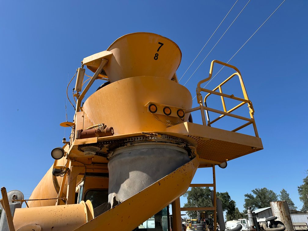 Image for 1987 Terex Front Discharge Mixer