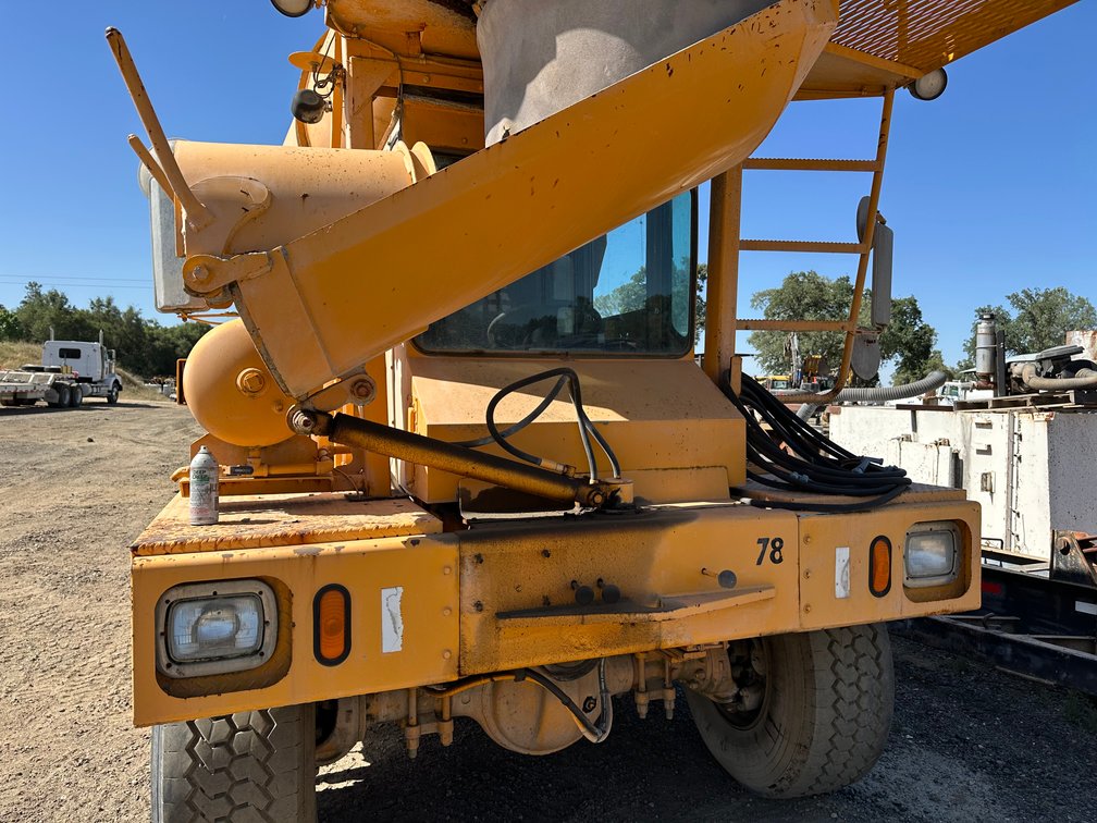 Image for 1987 Terex Front Discharge Mixer
