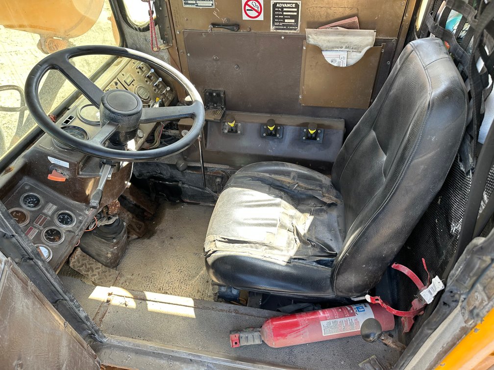 Image for 1987 Terex Front Discharge Mixer