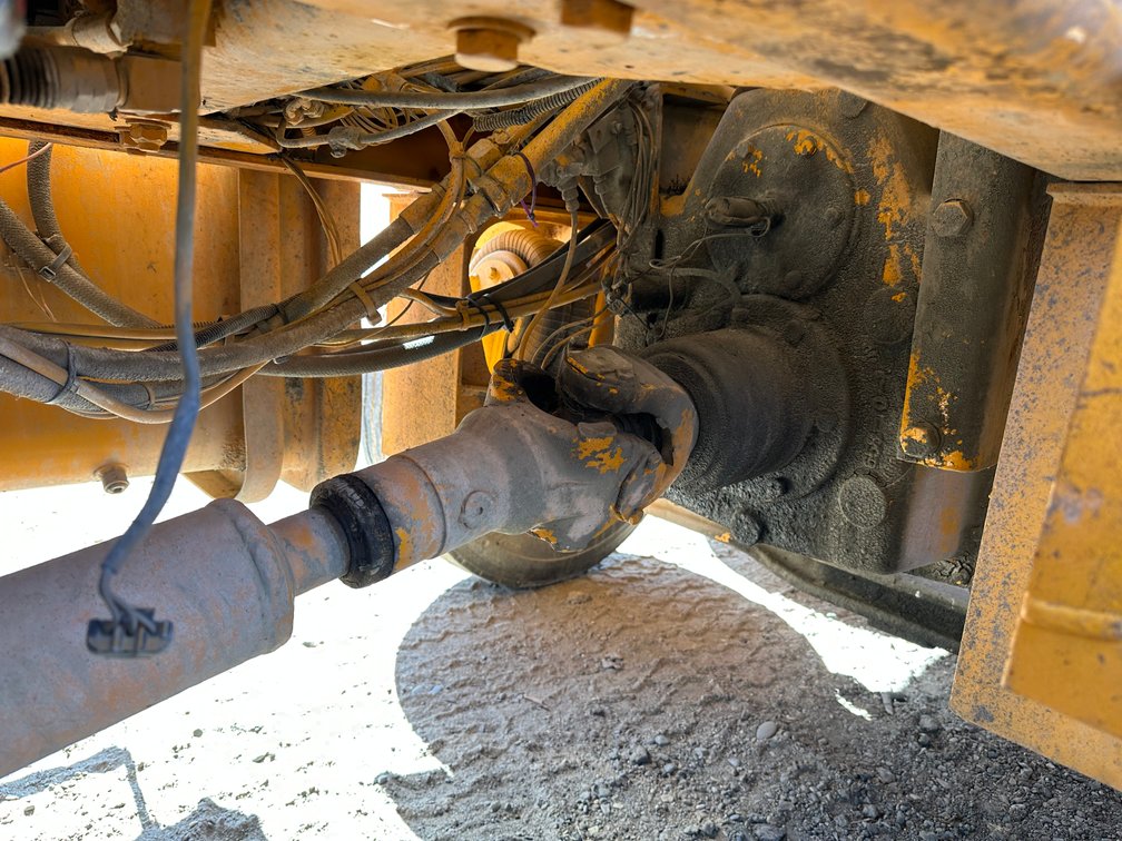 Image for 1987 Terex Front Discharge Mixer