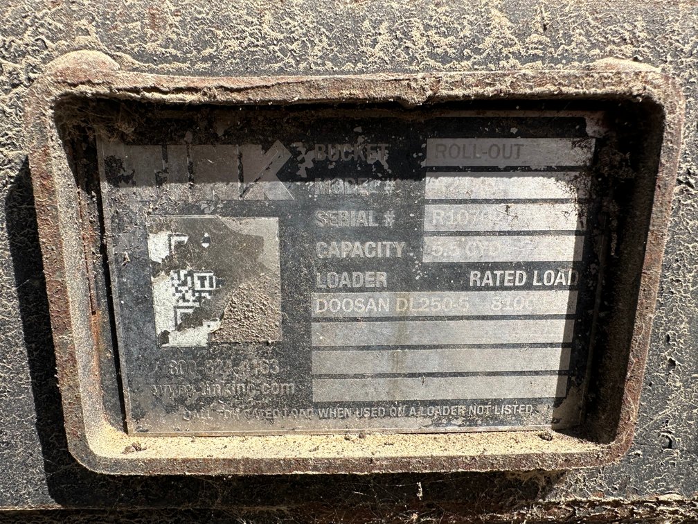 Image for 2018 Doosan DL250-5 Wheel Loader
