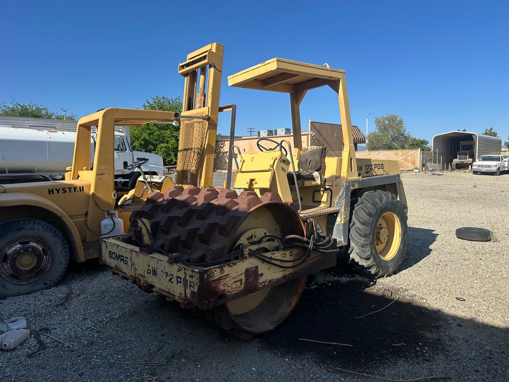 Image for Bomag BW172PDB Padfoot Compactor