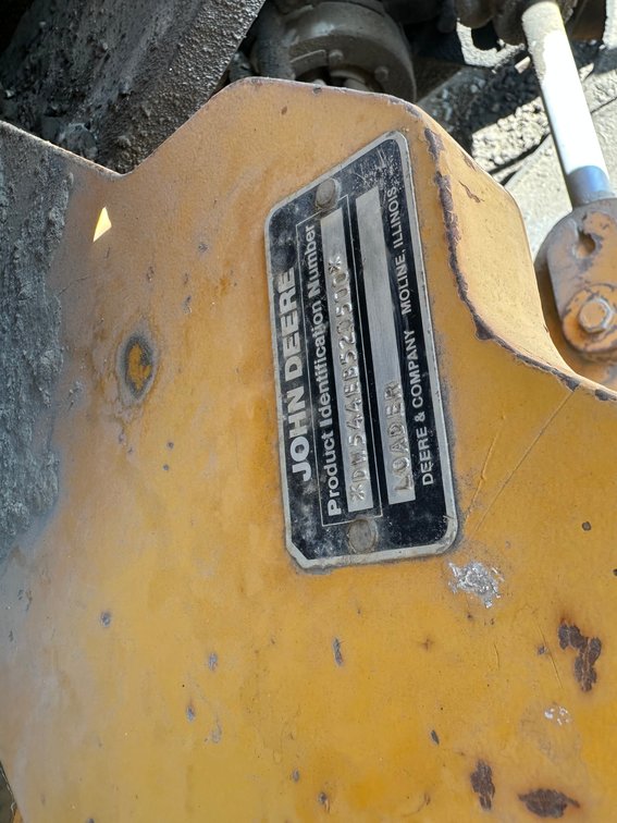 Image for 1988 John Deere 544E