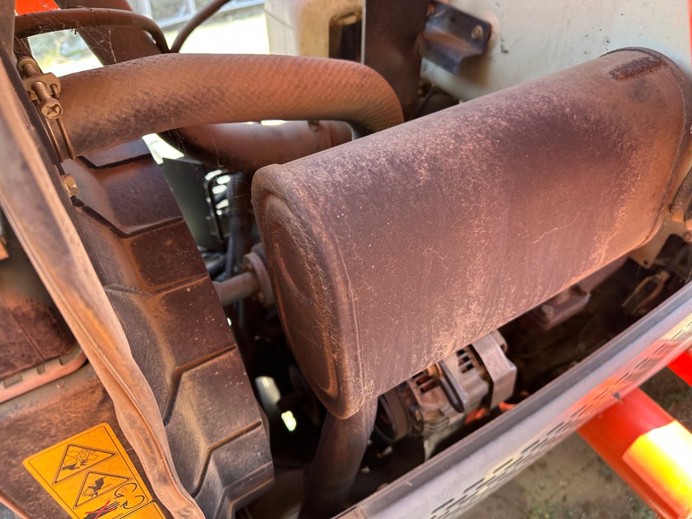 Image for Kubota L3830D 4WD Tractor