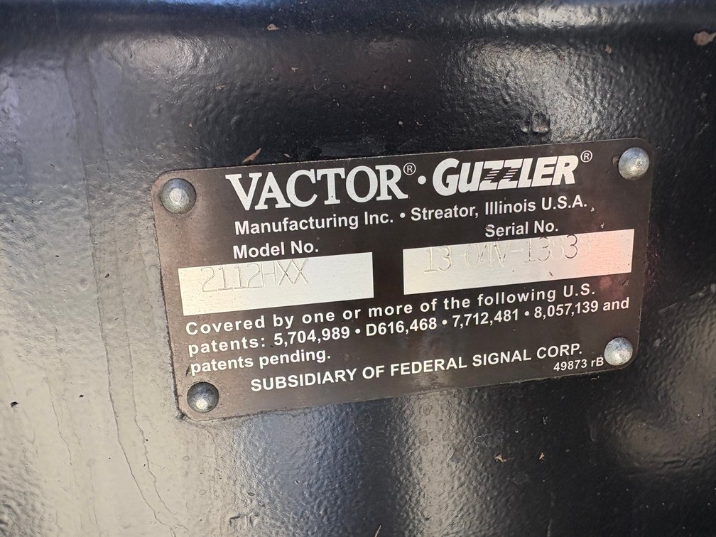 Image for 2013 International 7600 SBA Vac Truck