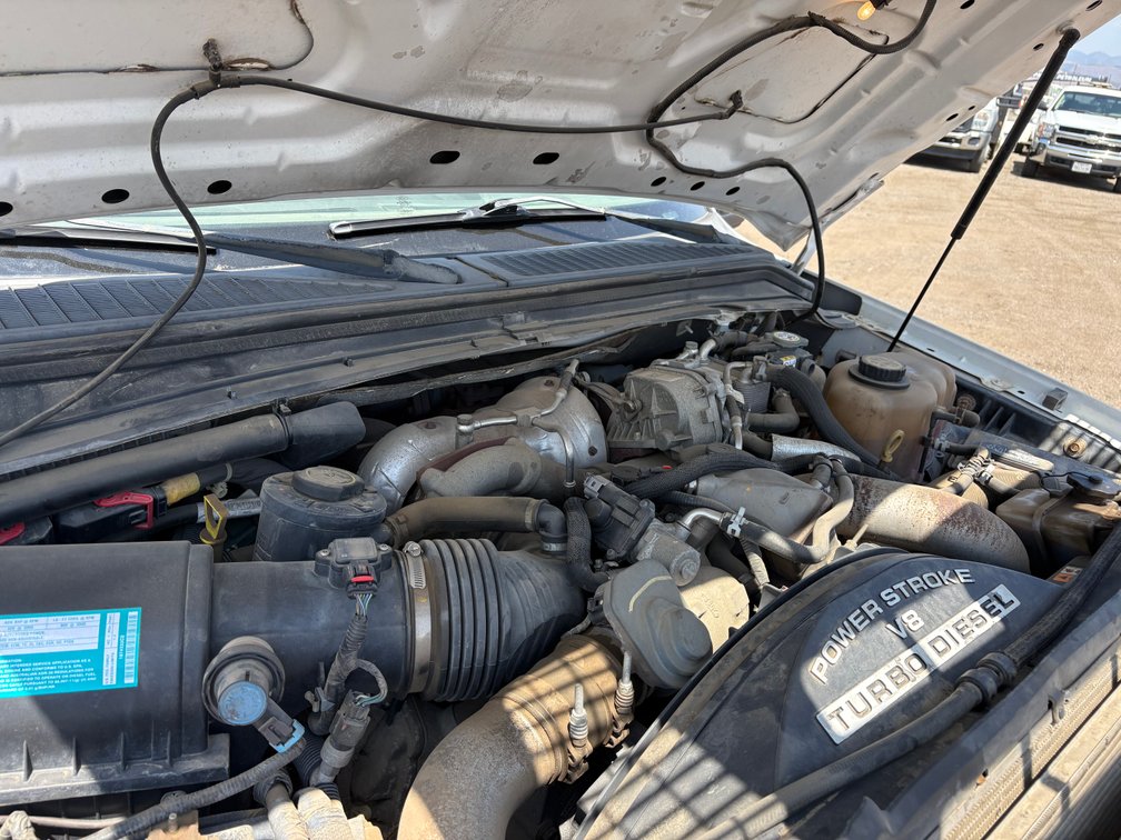 Image for 2007 Ford F550 Stake Bed Truck