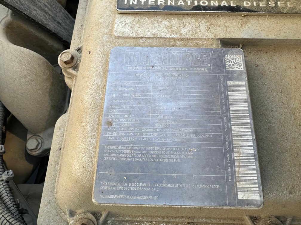 Image for 2013 International 8600 T/A Day Cab