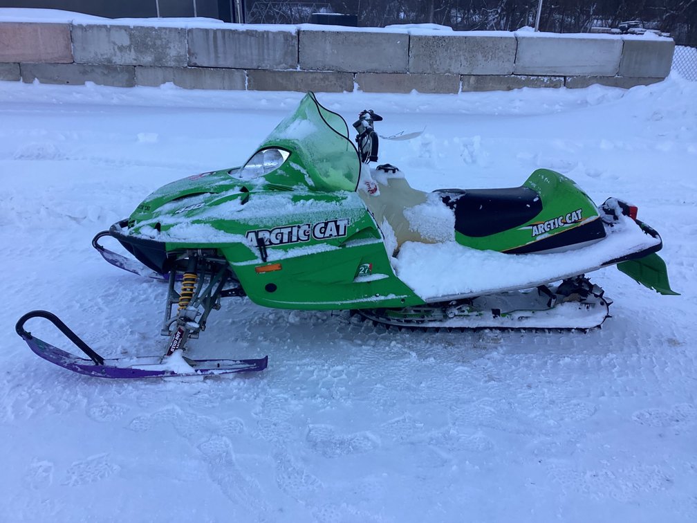 2002 Arctic Cat Sno Pro 440, bill of sale.