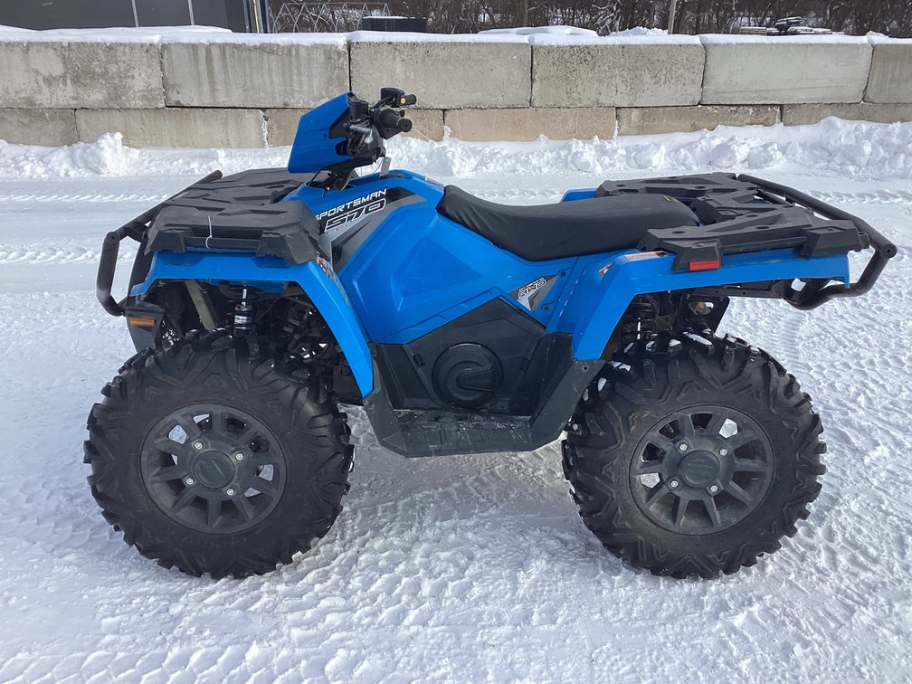 2019 Polaris Sportsman 570, started, shows 460 miles, bill of sale.