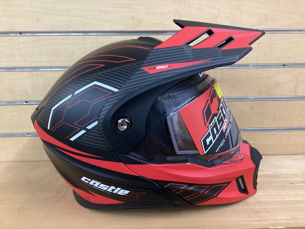 Unused Castle CX950V2 helmet. Adult 2X.