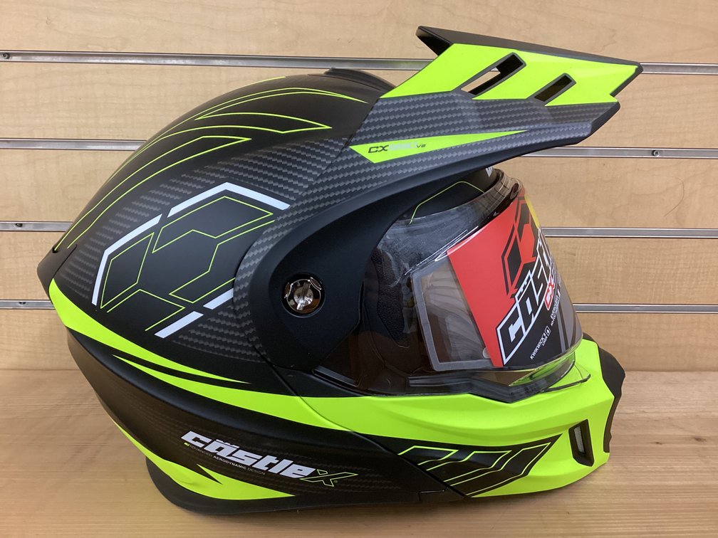 Unused Castle CX950V2 helmet. Adult 3X.