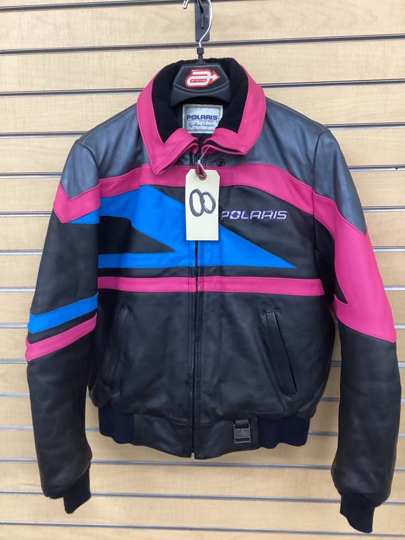 Hein Gericke Polaris leather jacket. Women’s large tall.