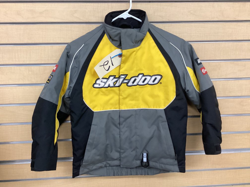Ski Doo jacket. Youth 8.