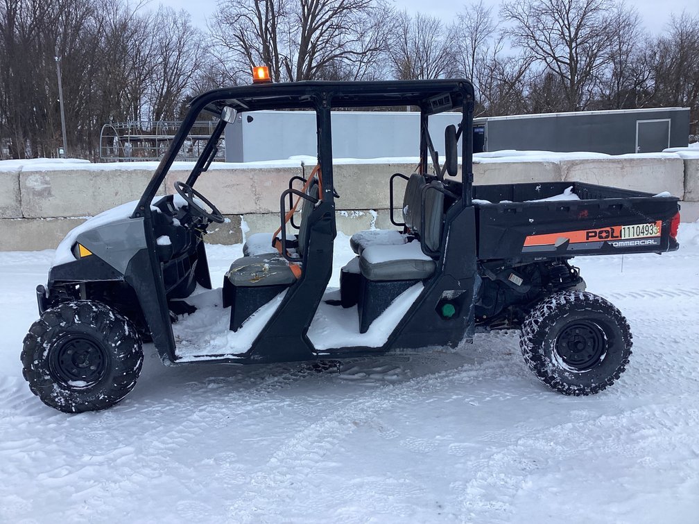 2020 Polaris Polaris 4000D diesel, started, bill of sale.
