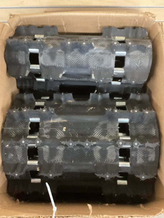 Unused Camso 9200H snowmobile track.