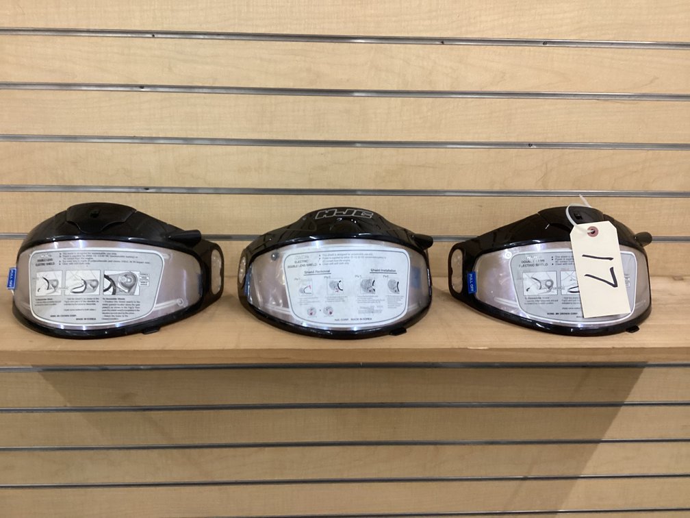 (3) HJC electric shield.