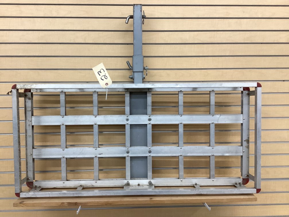 Hitch mount cargo carrier.