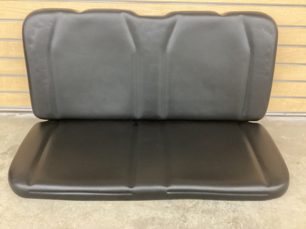Unused golf cart/UTV bench seat set.