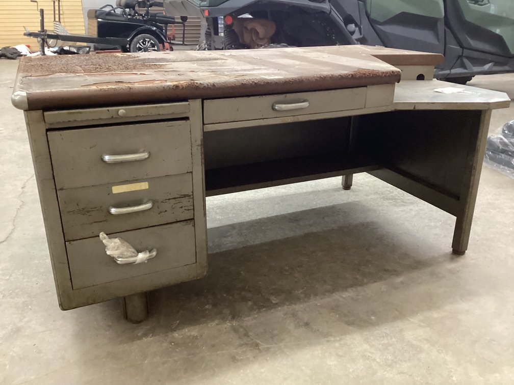 Vintage shop desk