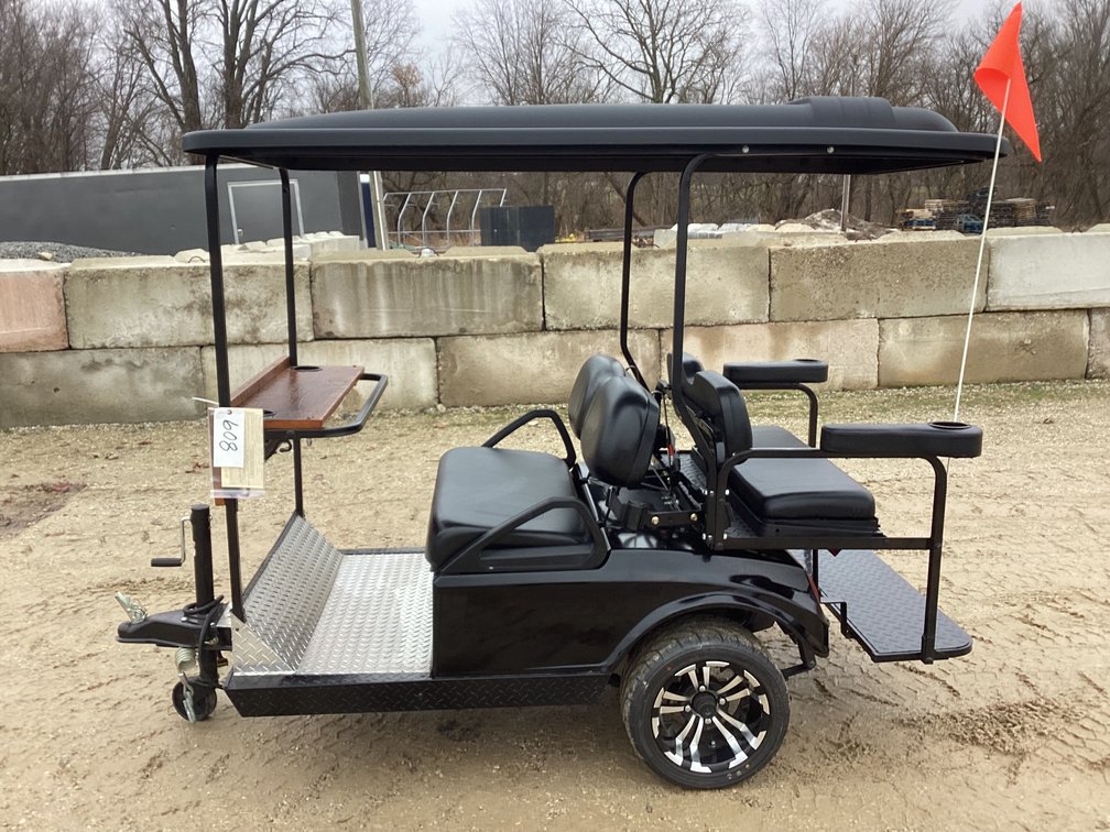 Custom built trailer, bill of sale.