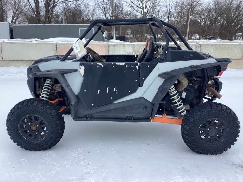2018 Polaris RZR XP 1000 Turbo SXS, started, shows 2,863 miles, title.
