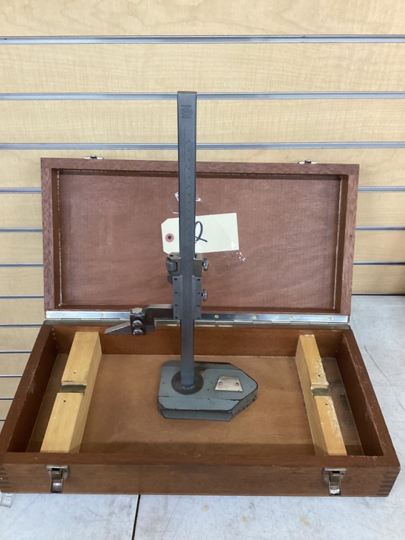 Helios 14” height gauge.