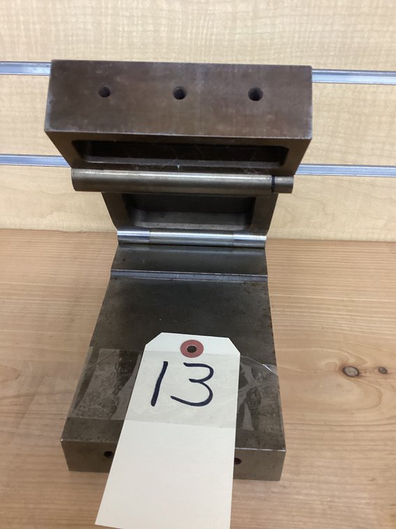 4 5/8 X 7 1/2 sine plate.