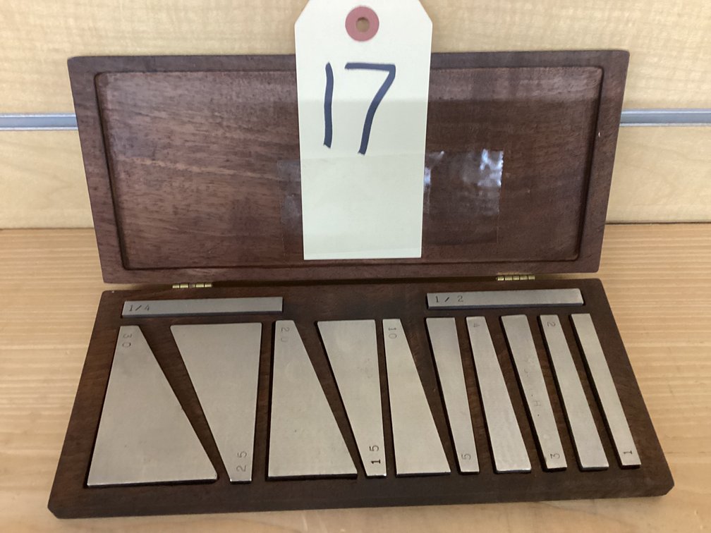 12 piece angle block set.