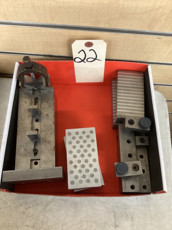 Box of blocks.