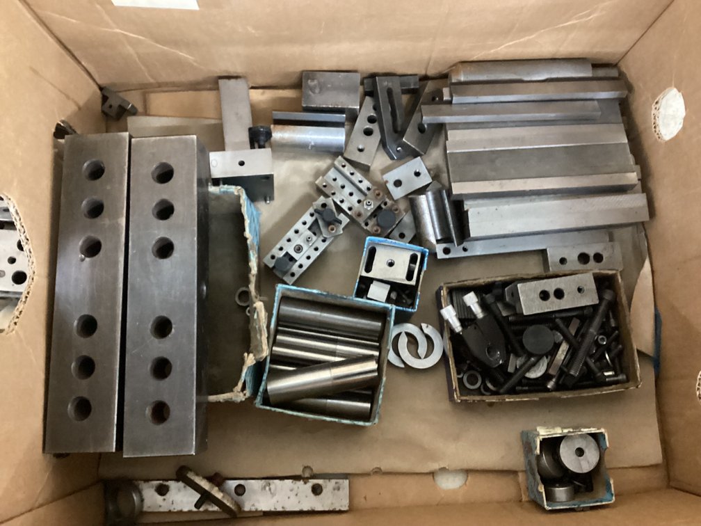 Box of precision misc.