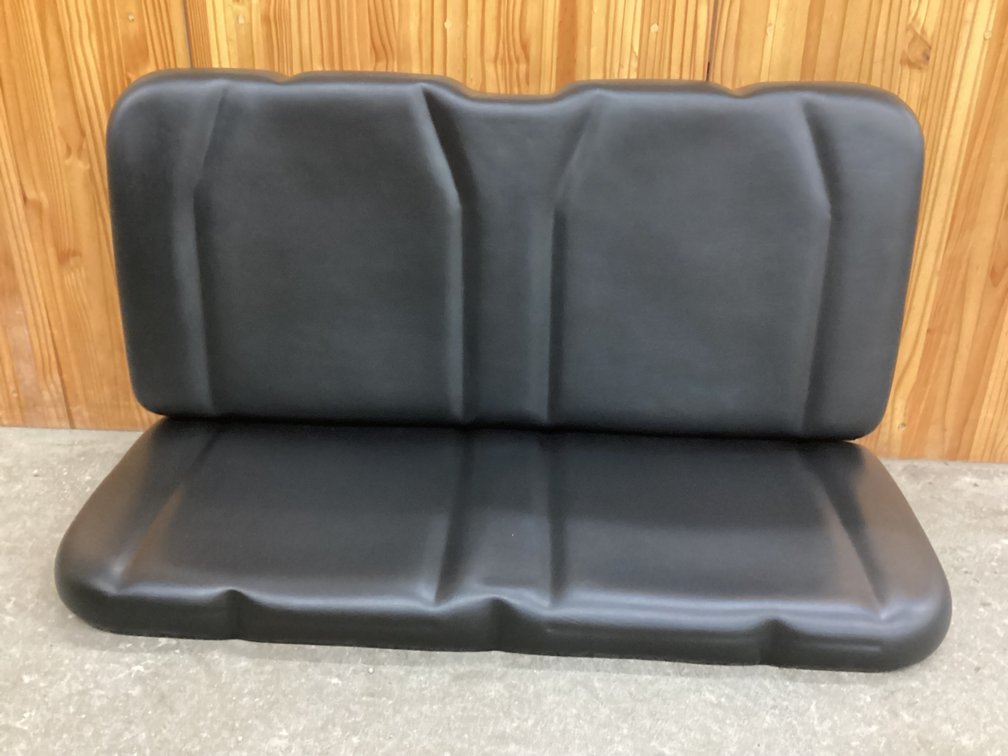 Set of unused golf cart/UTV bench seat.