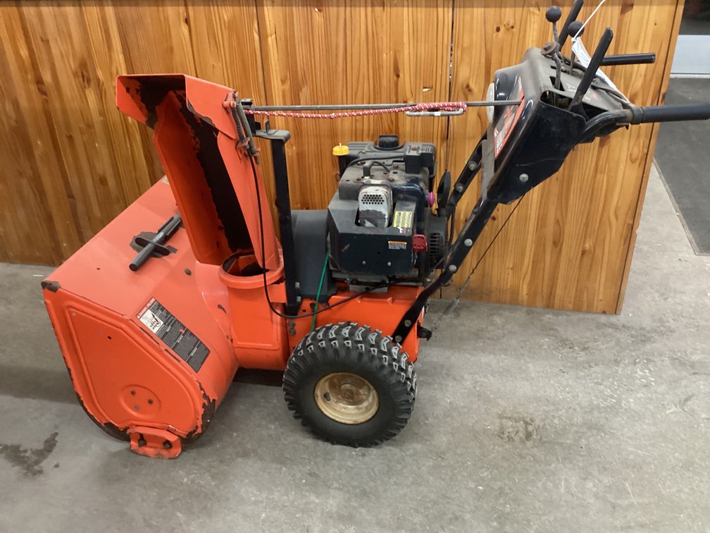 Airens 1130DLE 11HP 30” snowblower, started.