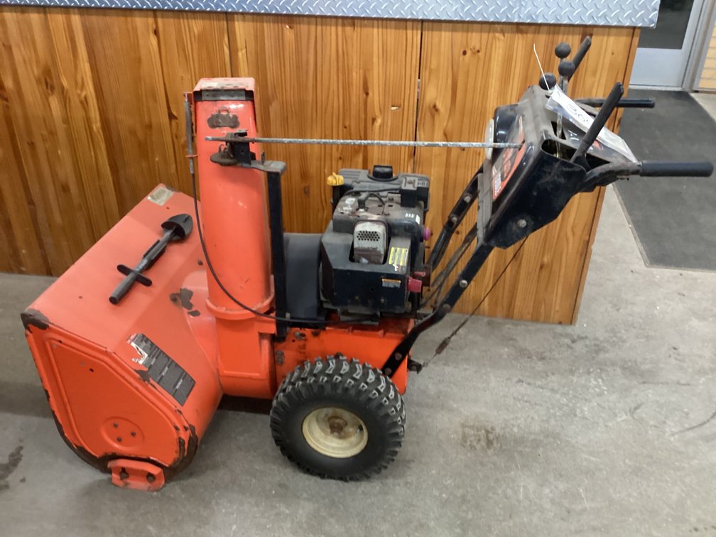 Airens 1130DLE 11HP 30” snowblower.