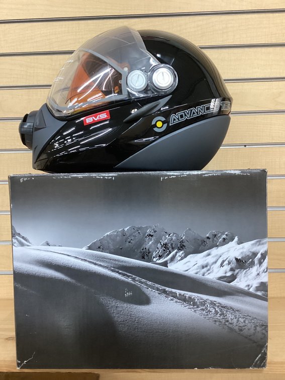 Unused BRP BVM helmet size medium.