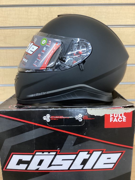 Unused Castle Thunder 3X helmet.