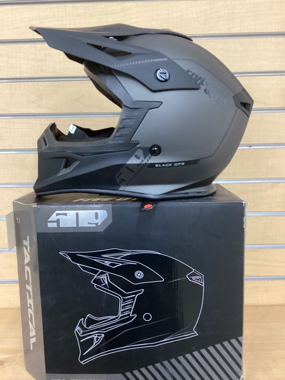 Unused 509 Black Ops small helmet.