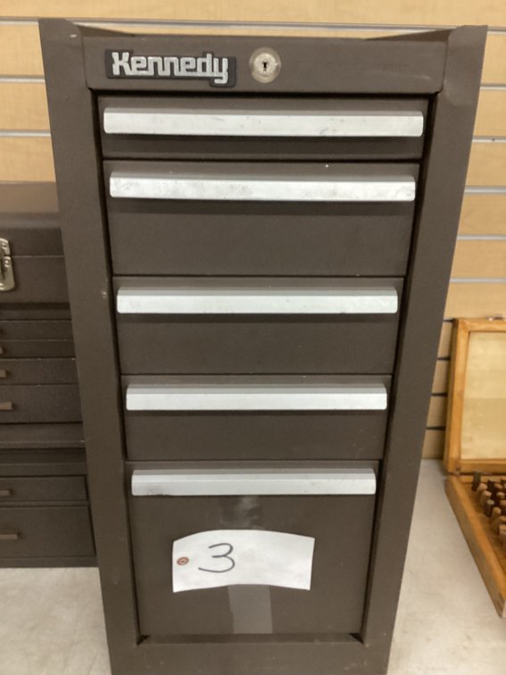 Kennedy side cabinet tool box.