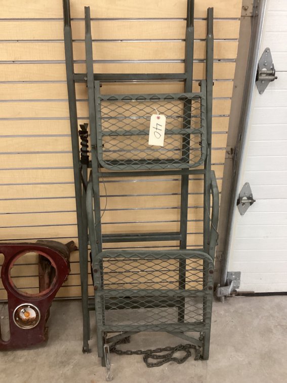 Three section ladder tree stand.