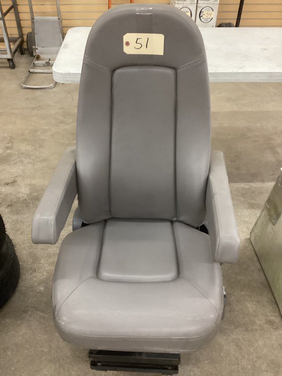 Air ride seat.